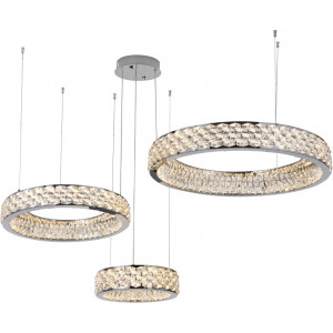 Подвесная люстра Stilfort Ромбус 4040/09/03P+PL