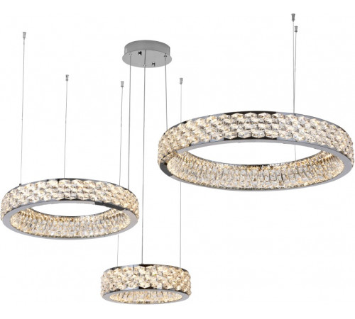 Подвесная люстра Stilfort Ромбус 4040/09/03P+PL