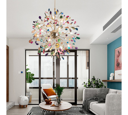 Подвесная люстра ImperiumLoft Agate 193384-23