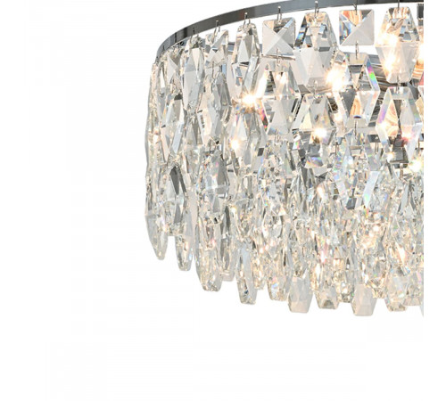 Подвесная люстра Escada Luxora 140018/10P Chrome ES0000085