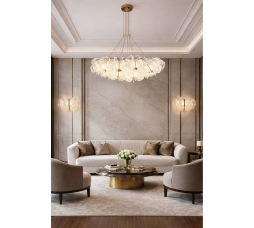 Подвесная люстра Modelux ML.6222.900 CP