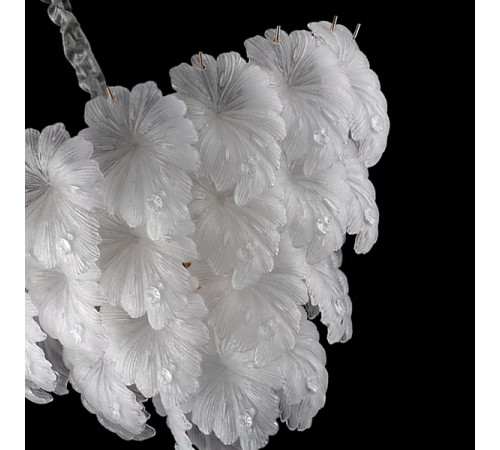 Подвесная люстра Delight Collection Crystal leaf 6302P/D800 gold/white Подвесная люстра Delight Collection Crystal leaf 6302P/D800 gold/white