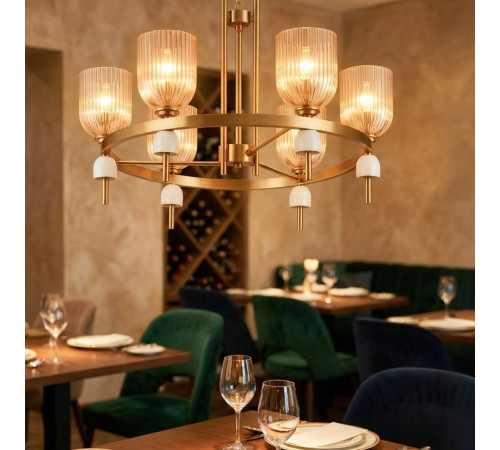 Подвесная люстра Citilux Carson CL255163