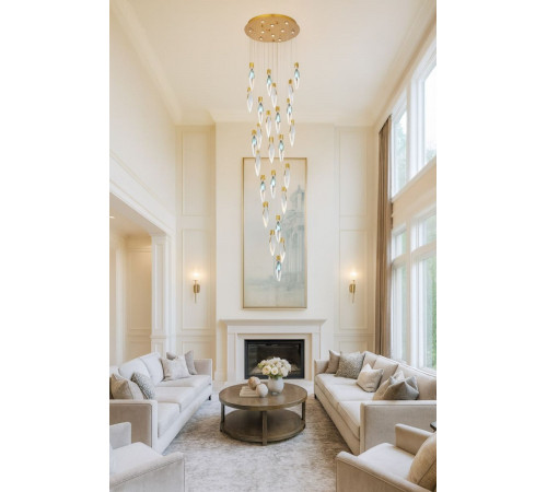 Каскадная люстра Modelux ML.89180.25 BS