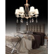 Подвесная люстра Lumina Deco Dominni LDP 9268-6 GD