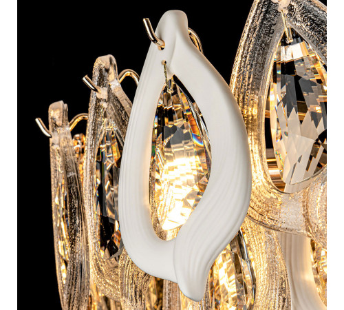 Подвесная люстра Modelux ML.6197.600 GD