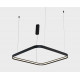 Подвесная люстра Italline IT013-6024 black 3000K