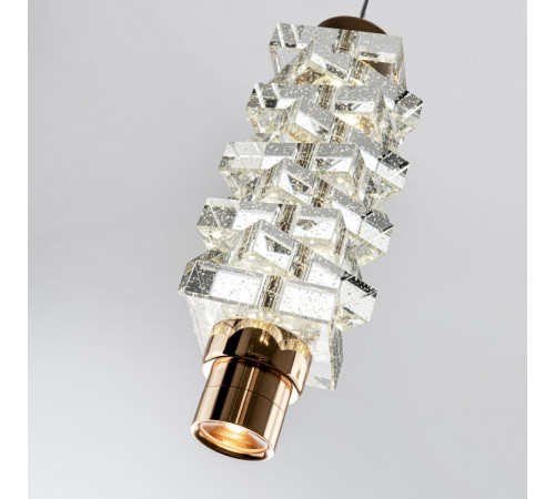 Подвесная люстра Modelux ML.9050.100 GD