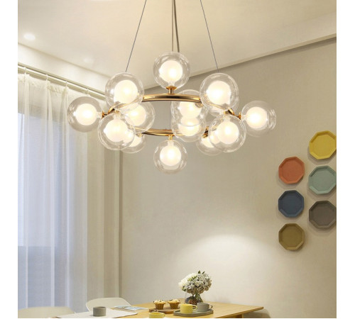 Подвесная люстра ImperiumLoft Linda 231087-26