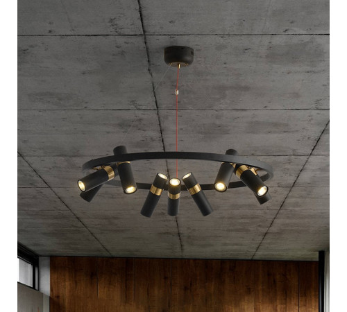 Подвесная люстра ImperiumLoft Spoor 213697-26