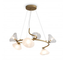 Подвесная люстра Freya Bless FR5567PL-06G