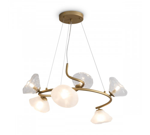 Подвесная люстра Freya Bless FR5567PL-06G