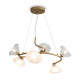 Подвесная люстра Freya Bless FR5567PL-06G