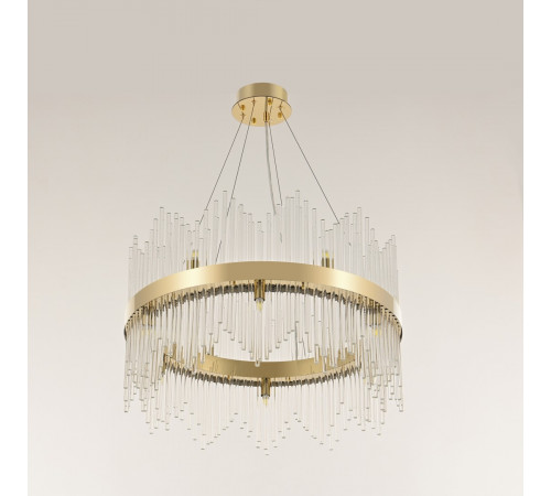 Подвесная люстра Arte Milano Бари 430110.600.12.G9.A1 GD