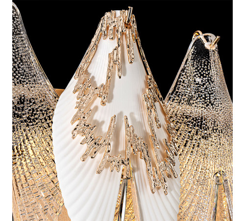 Подвесная люстра Modelux ML.6228.1000 GD