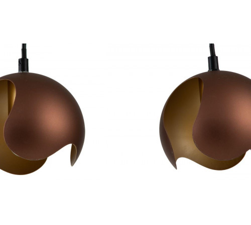 Подвесная люстра Indigo Severo 10004/3P Black V000177