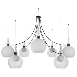 Подвесная люстра 33 Идеи PND182.07.17CH.003BL-M62TW