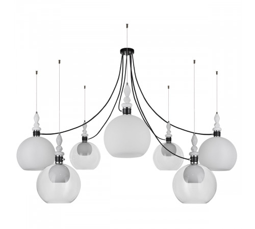 Подвесная люстра 33 Идеи PND182.07.17CH.003BL-M62TW