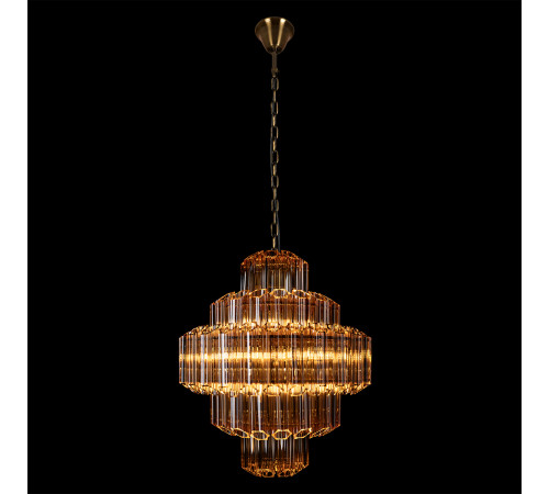 Подвесная люстра Loft IT Celebration 10579/600 Amber