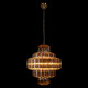 Подвесная люстра Loft IT Celebration 10579/600 Amber