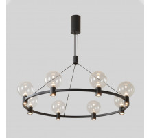 Подвесная люстра Crystal Lux DUET SP56W LED BLACK