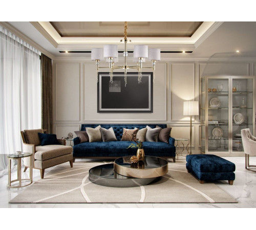 Подвесная люстра Escada Premium line 690/6S