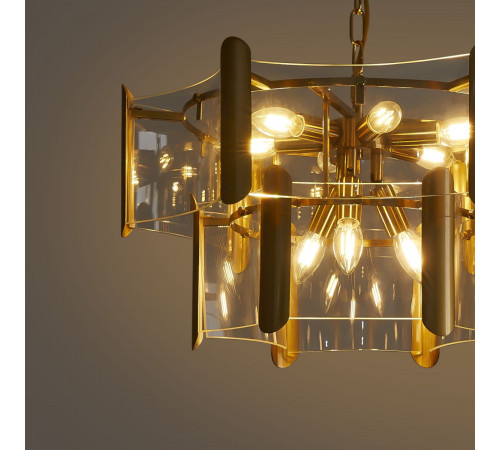 Подвесная люстра Freya Lumiere FR5516PL-09BS
