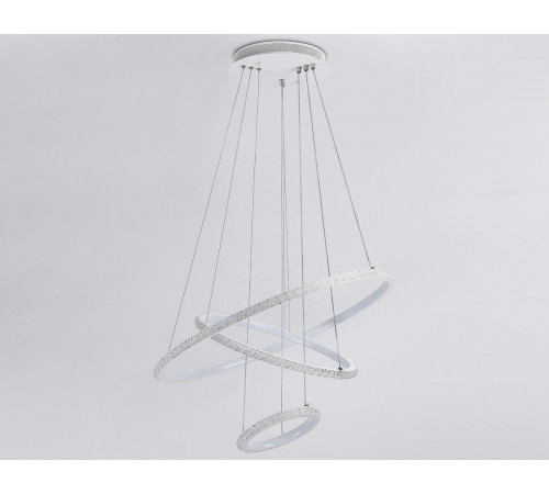 Подвесная люстра Ambrella Light Acrylica FA9561 Подвесная люстра Ambrella Light Acrylica FA9561