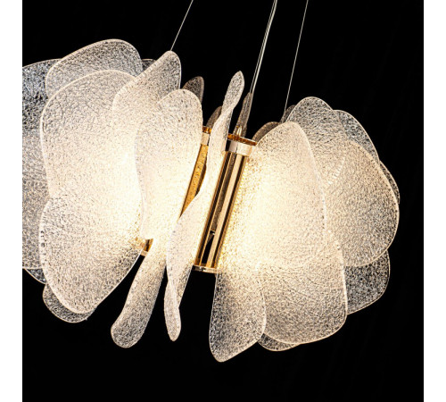 Подвесная люстра Modelux ML.6828.800 GD