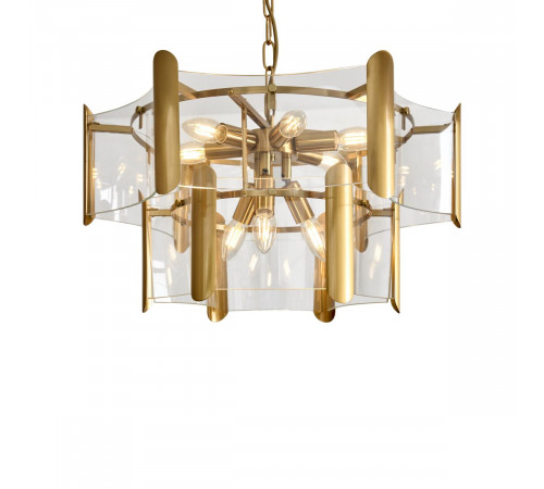 Подвесная люстра Freya Lumiere FR5516PL-09BS