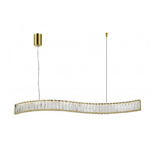 Подвесные люстры Newport 8243N/90 gold М0071051