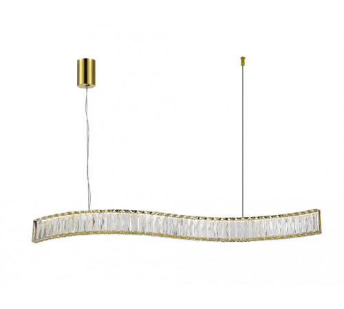 Подвесные люстры Newport 8243N/90 gold М0071051