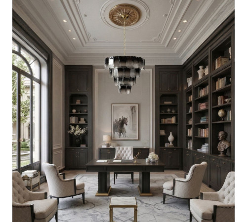 Подвесная люстра LOFT IT Gradient 10482/600 Smoke