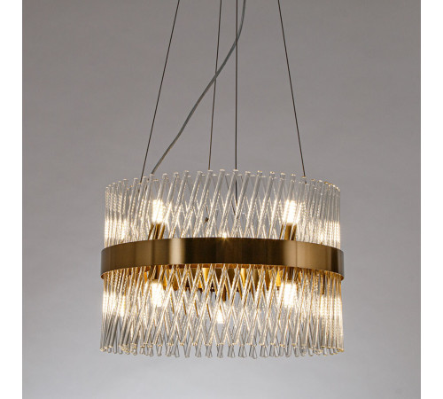 Подвесная люстра Arte Lamp Acapulco A1073LM-10PB