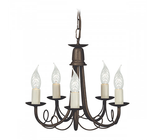 Подвесная люстра Elstead Lighting Minster MN5-BLK-GOLD Подвесная люстра Elstead Lighting Minster MN5-BLK-GOLD