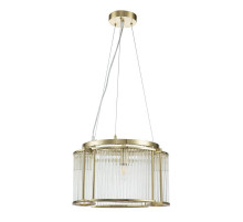 Подвесная люстра Indigo Corsetto 12003/4P Gold V000073