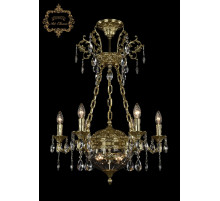 Подвесная люстра Art Classic 31.51.6.CK125SP.250SP.G.Sp.Clear.1E