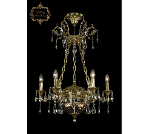 Подвесная люстра Art Classic 31.51.6.CK125SP.250SP.G.Sp.Clear.1E