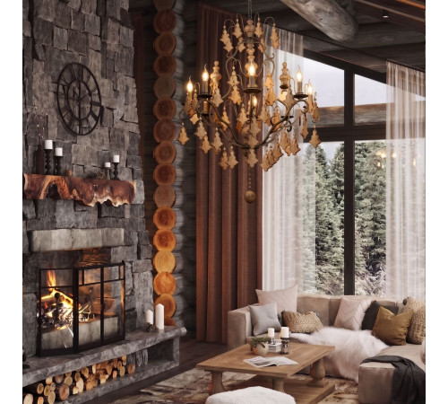 Подвесная люстра Loft IT Chateau 10559/8