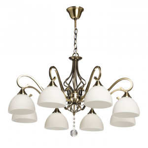 Подвесная люстра De Markt Фелиция 114010908