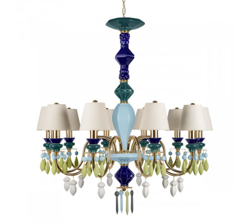 Подвесная люстра Loft IT Grace 10203/10 Green