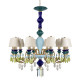 Подвесная люстра Loft IT Grace 10203/10 Green