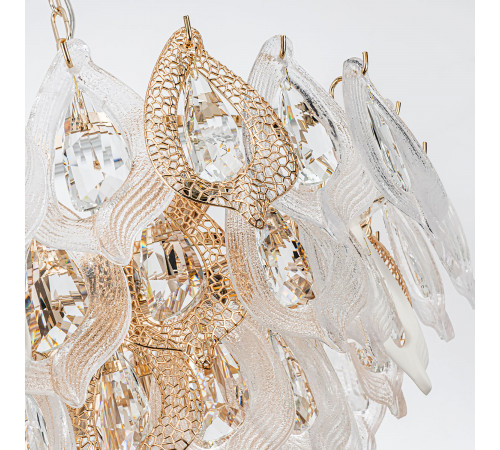 Подвесная люстра Modelux ML.6197.600 GD