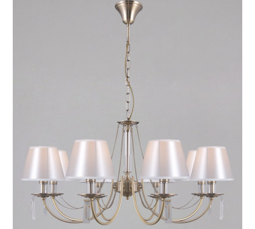 Люстры ILLUMICO Illumico IL9466-8PSQ-26 AB ELITE