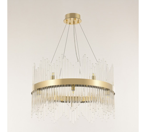 Подвесная люстра Arte Milano Бари 430110.600.12.G9.A1 GD