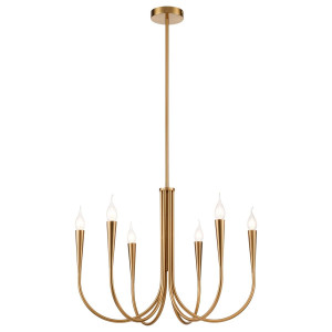 Подвесная люстра Velante 368-503-06