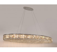 Подвесная люстра Newport Valencia 8458+14/S chrome М0070387
