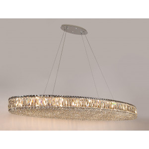 Подвесная люстра Newport Valencia 8458+14/S chrome М0070387