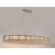 Подвесная люстра Newport Valencia 8458+14/S chrome М0070387