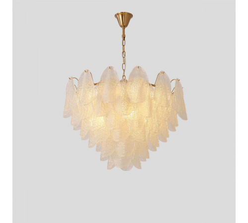 Подвесная люстра Crystal Lux EMILIA SP12 BRASS
